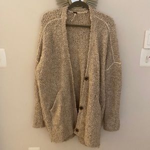 Free People Oversized Cardigan